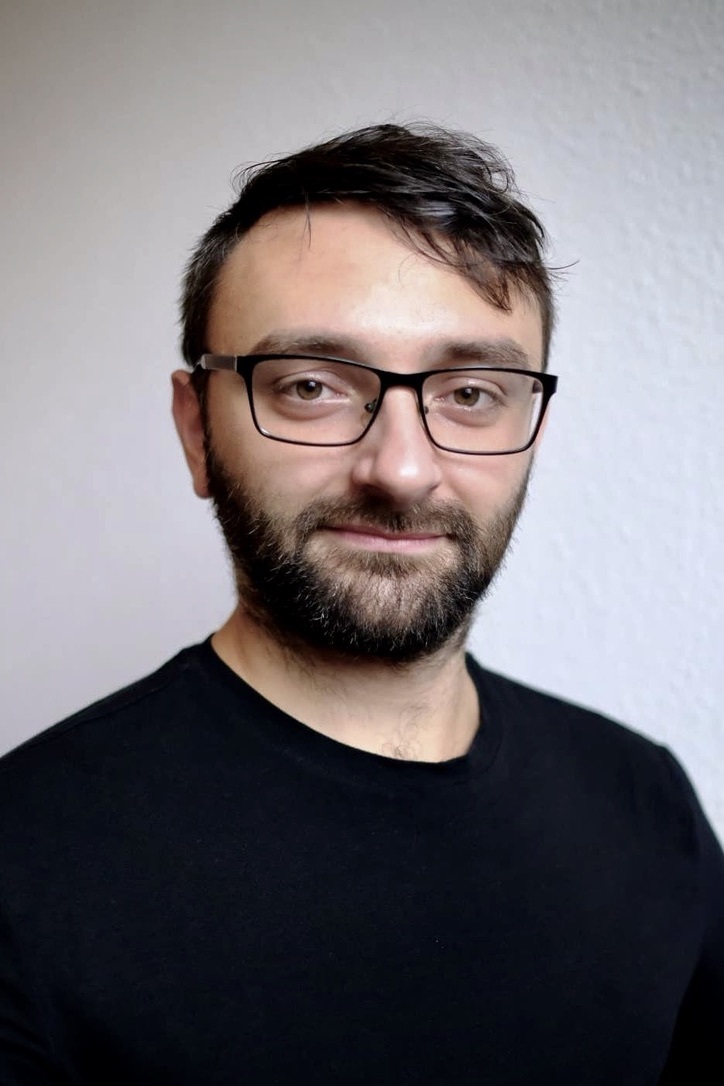 na zdjęciu Krzysztof Piotrowski - Koordynator pracy wolontariuszy